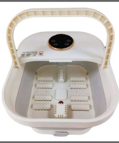 Electric foot bath massager