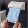 Trash paper dispenser