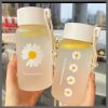 450ml Cute transparent water bottle