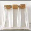 2L Rectangular shape glass spaghetti jar