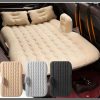 Portable inflatable car back seat bed / Car Matress Plus Pump