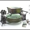 Stackable tabletop cutlery/utensils organizer