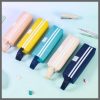Canvas Pencil Case School Supplies Storage Bag