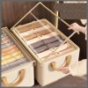 Foldable Multipurpose organizer/ jeans organizer with cover