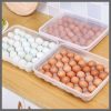 34Pcs Egg storage container