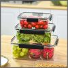 3pcs Acrylic Food Storage Containers