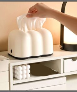 Unique Clouds Tissue Storage Box Novelty Clouds Pattern Tissue Box