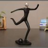 Football Sculpture Ceramic Decor piece