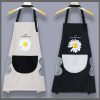 Waterproof cute floral Aprons
