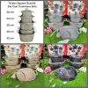 10 pcs Square SG-TWFG-10 Granite Die Cast Cookware Set