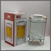 GLASS Juice dispensers