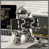 Creative astronaut clock