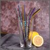 Food grade stainless steel reusable straws