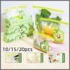 20pc Small Size Reusable Food Storage Bags