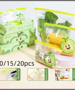 20pc Small Size Reusable Food Storage Bags