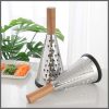 3 Sided manual vegetable shredder/grater