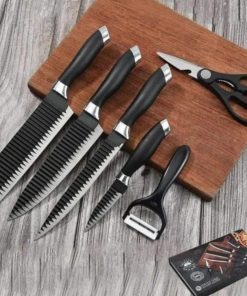 6pcs Zepter knife gift pack set 