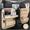Car back seat organizer