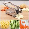 2in1 Heavy gauge potato chipper machine