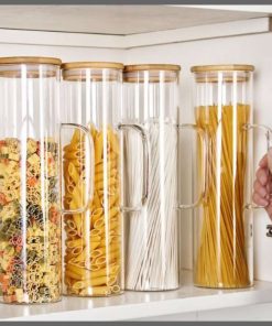 1.5L Italian Pasta Noodles Storage Jar