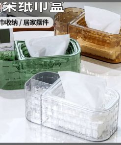 Automatic Drop tissue storage box