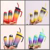 Multicolored 3in1 matching bottle set