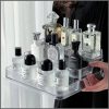 3 Tier Multipurpose Shelf PET Cosmetic Organizer Perfume Storage Rack