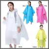 Kids Outdoor Reusable Rain Poncho