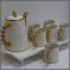 8 in 1 Nordic Ceramic Tea set