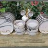 24pcs Ceramic dinner set