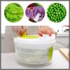 3Ltr Manual Salad Spinner Dryer ,Drainer ,Salads Dehydrator, Vegetable Drying