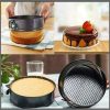 3pcs Cake moulds/baking tins