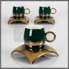 12Pcs cup saucer in gift box