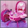 3 in 1 Children makeup suitcase set playset