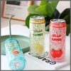 600mls Hello Summer aclyric smoothie/party cups With straw