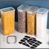 4pcs food storage containers