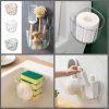 Tissue holder and Multi-purpose Kitchen Storage Hanging Basket