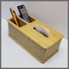 Modern rattan serviette holder