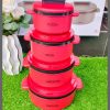 4pcs Luxurious Insulated Hotpot