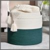 Cotton Rope Basket with handles