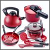 61pcs kids kitchen cookware playset toy set for cooking