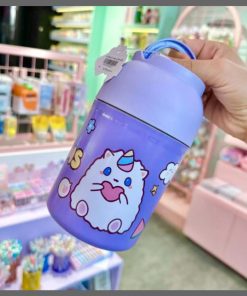600ml Thermos food flask thermos lunch box with spoon