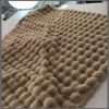 Soft Bubble Winter Throw Blanket