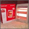 2 Heat settings quartz heater