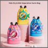 Children Swim Bag Dry Wet Separation