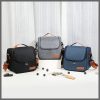 Large Capacity Classic & chic Insulated Lunch Bag with Thick Aluminum Foil