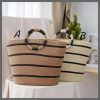 Spring woven large capacity bag