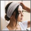 Jogging/Outdoor wide hair head bands