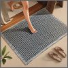 Minimalist Waffle Bathroom Door Mat