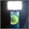 Portable Mini Selfie fill light rechargeable 3 modes adjustable brightness clip for mobile phone computer fill light